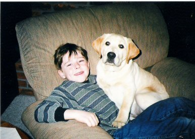 Lacey with Dylan